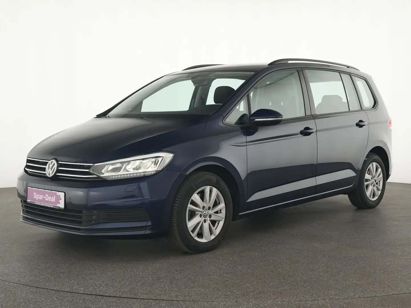 Volkswagen Touran Comfortline Navigation|Massage|LED|SHZ Blauw - 2