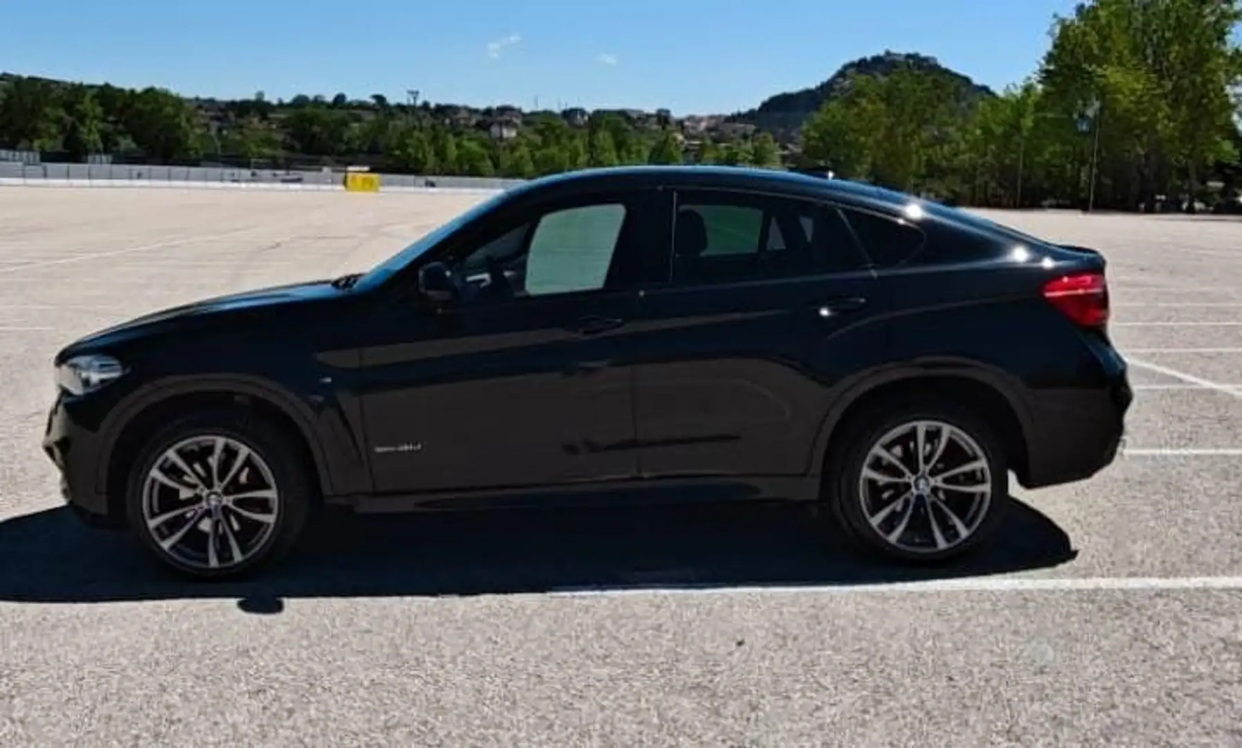 BMW X6 X6 xdrive30d 258cv auto Nero - 2