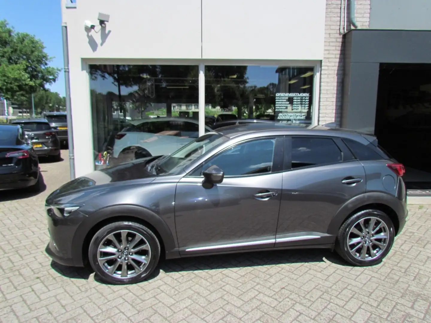 Mazda CX-3 2.0 Skyactiv-G 120pk 6AT 2WD GT- Luxury Trekhaak Grijs - 1