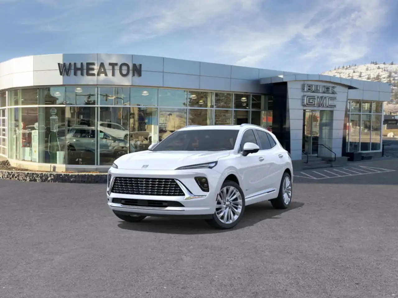 Buick Envision снимка Buick Envision