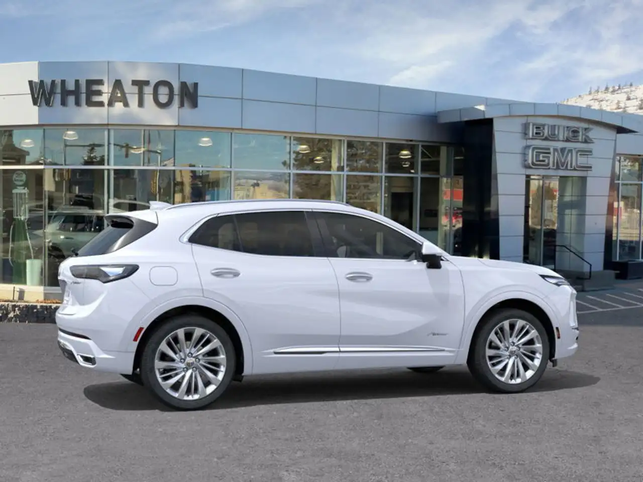 Buick Envision снимка Buick Envision