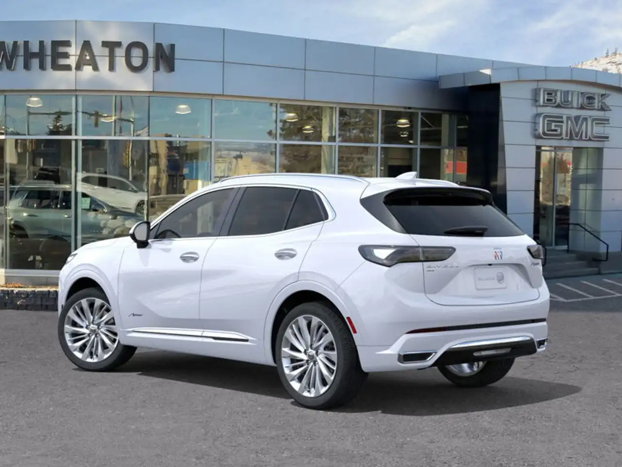 Buick Envision снимка Buick Envision