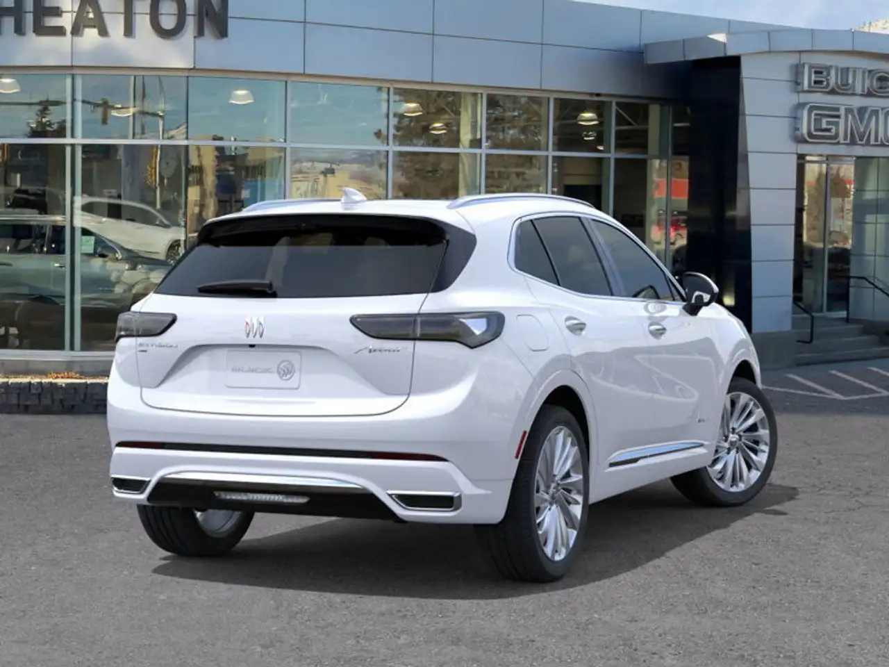 Buick Envision снимка Buick Envision