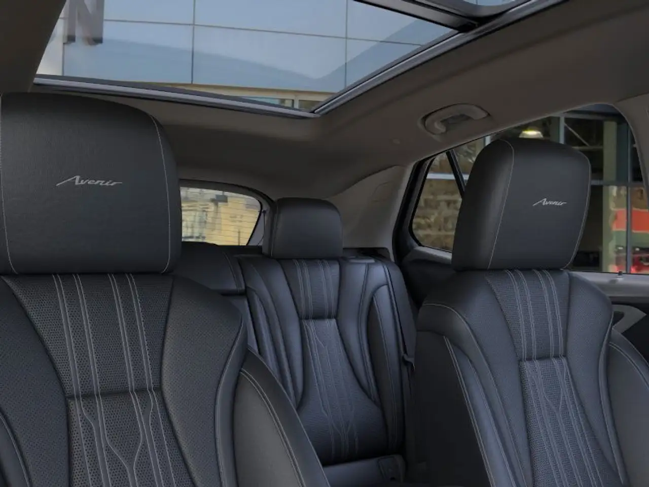 Buick Envision снимка Buick Envision
