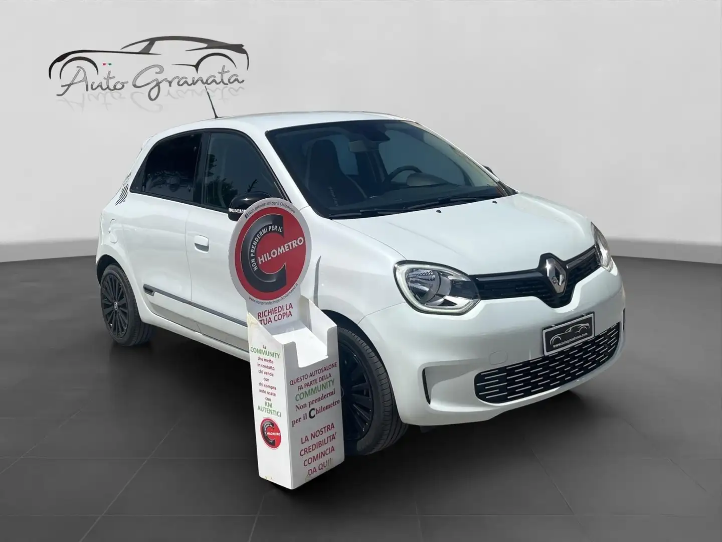 Renault Twingo Twingo SCe 65 CV Urban Night Bianco - 1