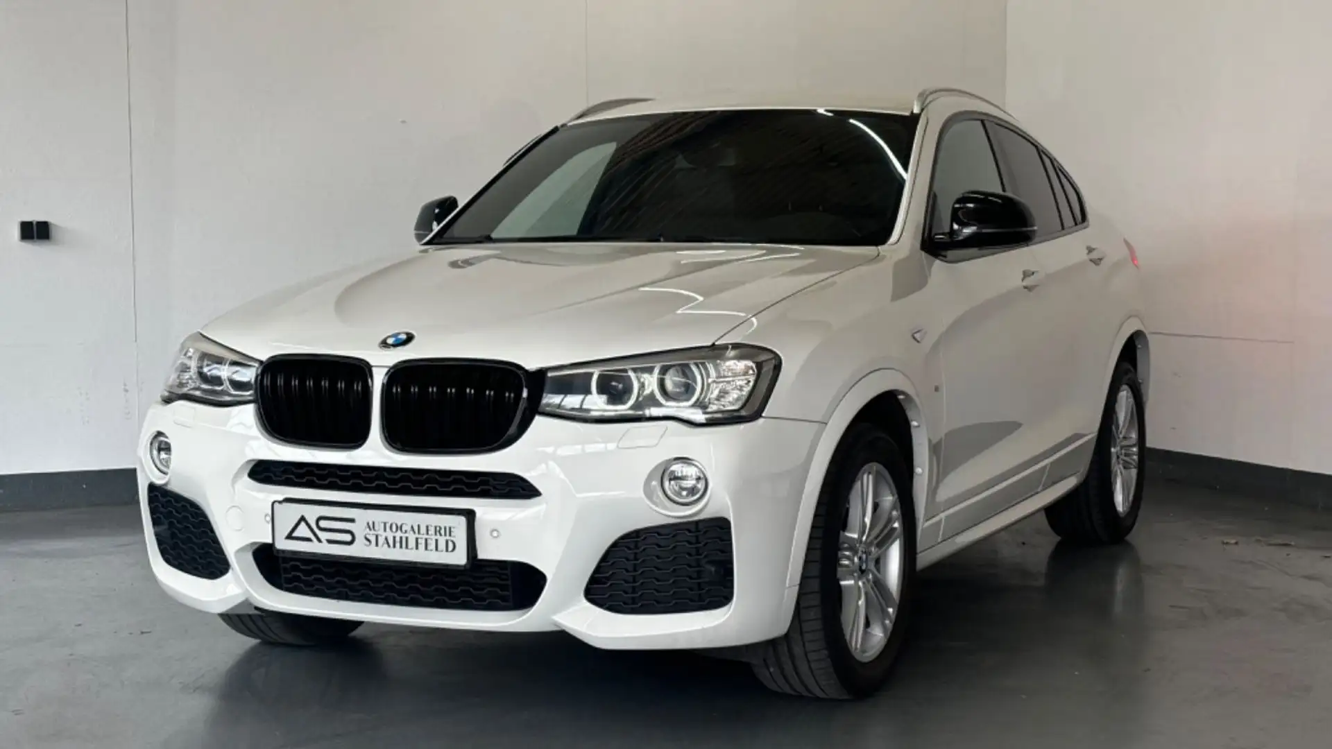 BMW X4 2.0d X-Drive M-Paket/BiXenon/SHZ/Kamera/Multi Weiß - 1