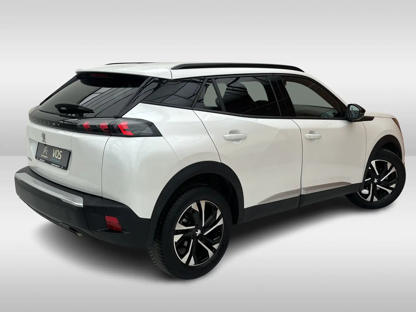 Peugeot 2008 PureTech 100 Allure | Camera | Carplay/Android Aut Blanc - 2