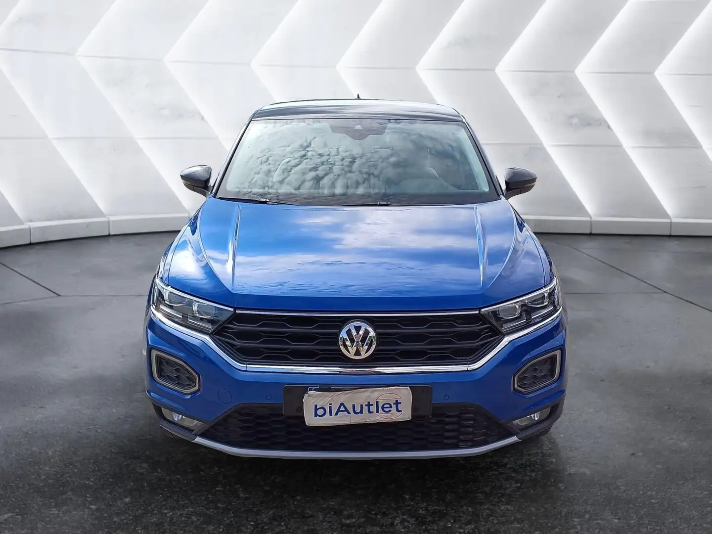 Volkswagen T-Roc 1.5 tsi Advanced Bleu - 2