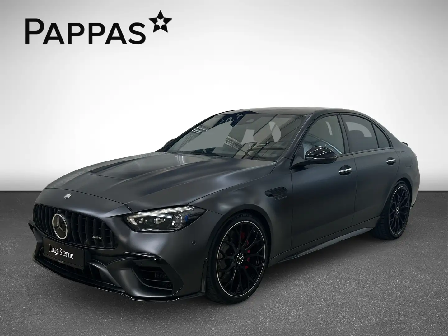 Mercedes-Benz C 63 AMG AMG C 63 S E PERFORMANCE Mercedes-AMG, AMG Driver´ Grijs - 1