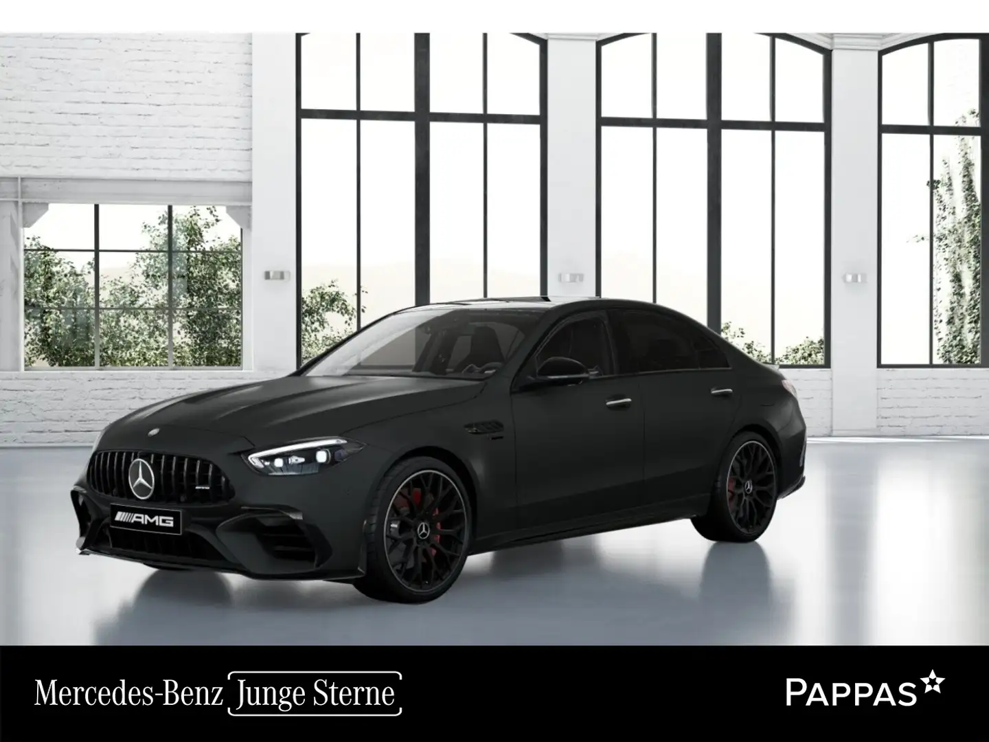 Mercedes-Benz C 63 AMG AMG C 63 S E PERFORMANCE Mercedes-AMG, AMG Driver´ Grau - 1