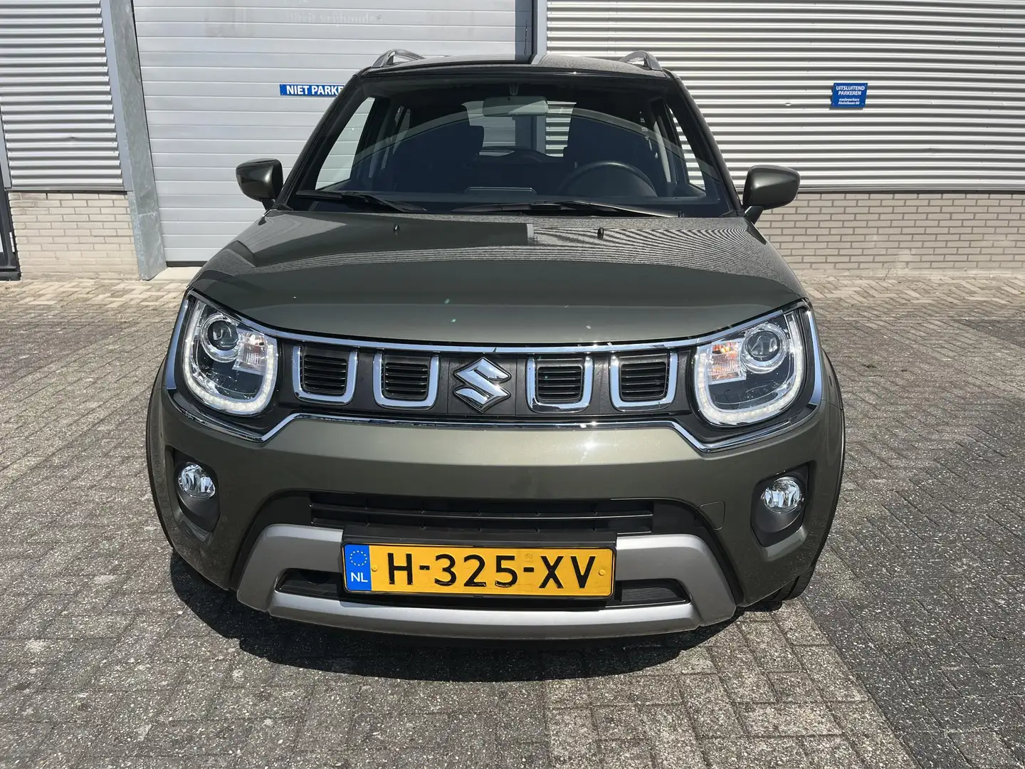 Suzuki Ignis 1.2 Smart Hybrid Select 1e eigenaar| Unieke Km sta Groen - 2