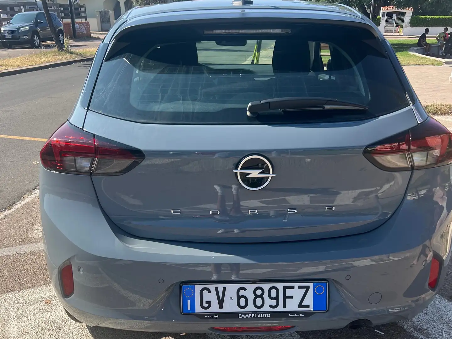 Opel Corsa Corsa 4p 1.3 GLS Grigio - 2