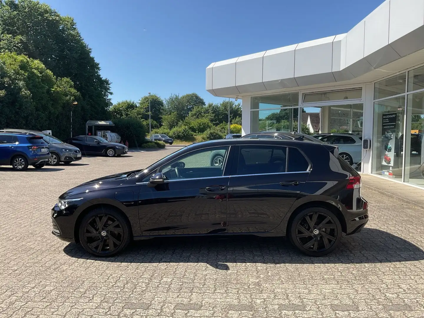 Volkswagen Golf VIII Style 1.4 eHybrid DSG RFK Navi ACC Sit Schwarz - 2
