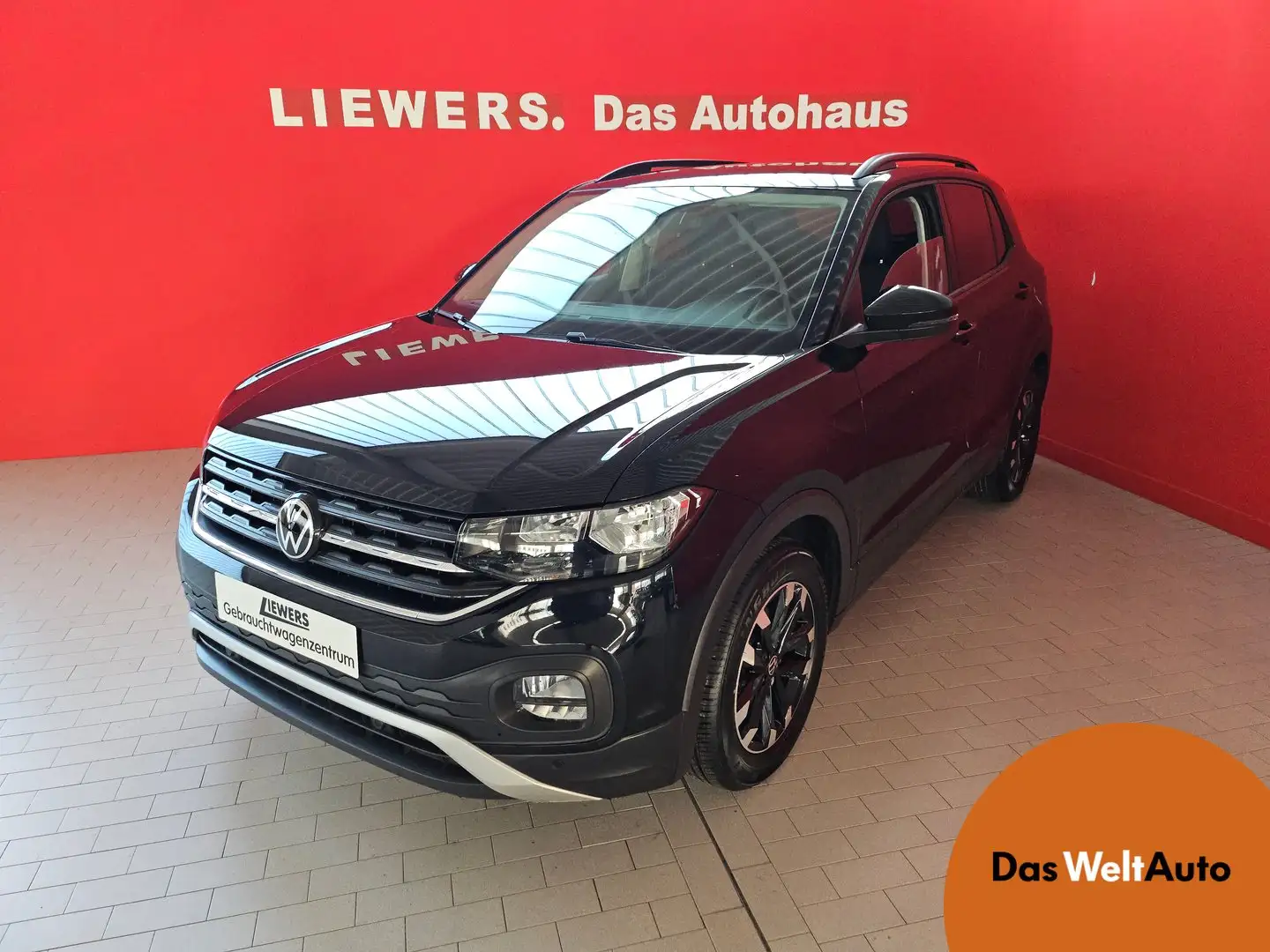 Volkswagen T-Cross Life TSI DSG Nero - 1