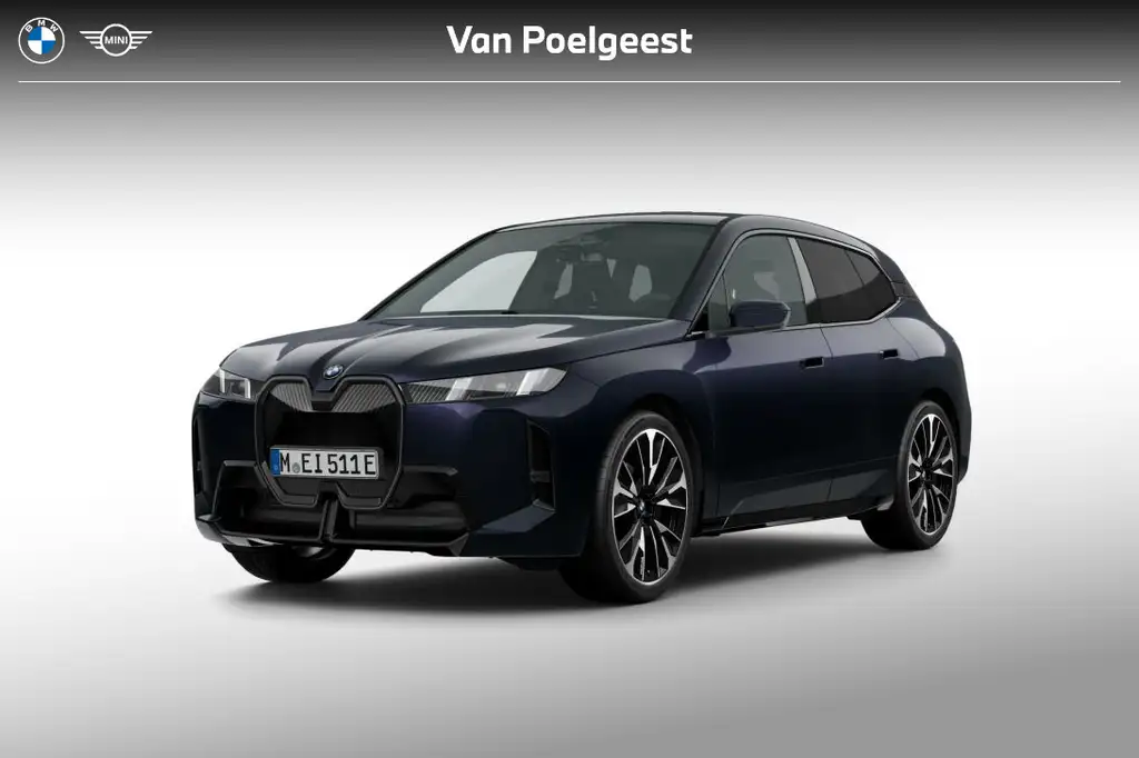 BMW iX 2026 из Европы — купить под ключ