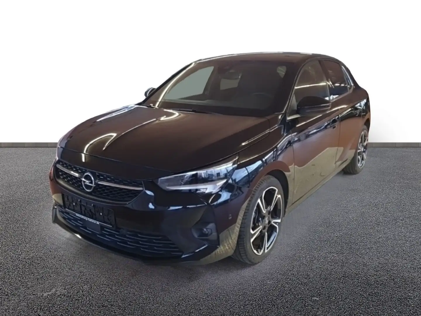 Opel Corsa F GS Line 1.2 T Navi LED SHZ NSW DAB Zwart - 2