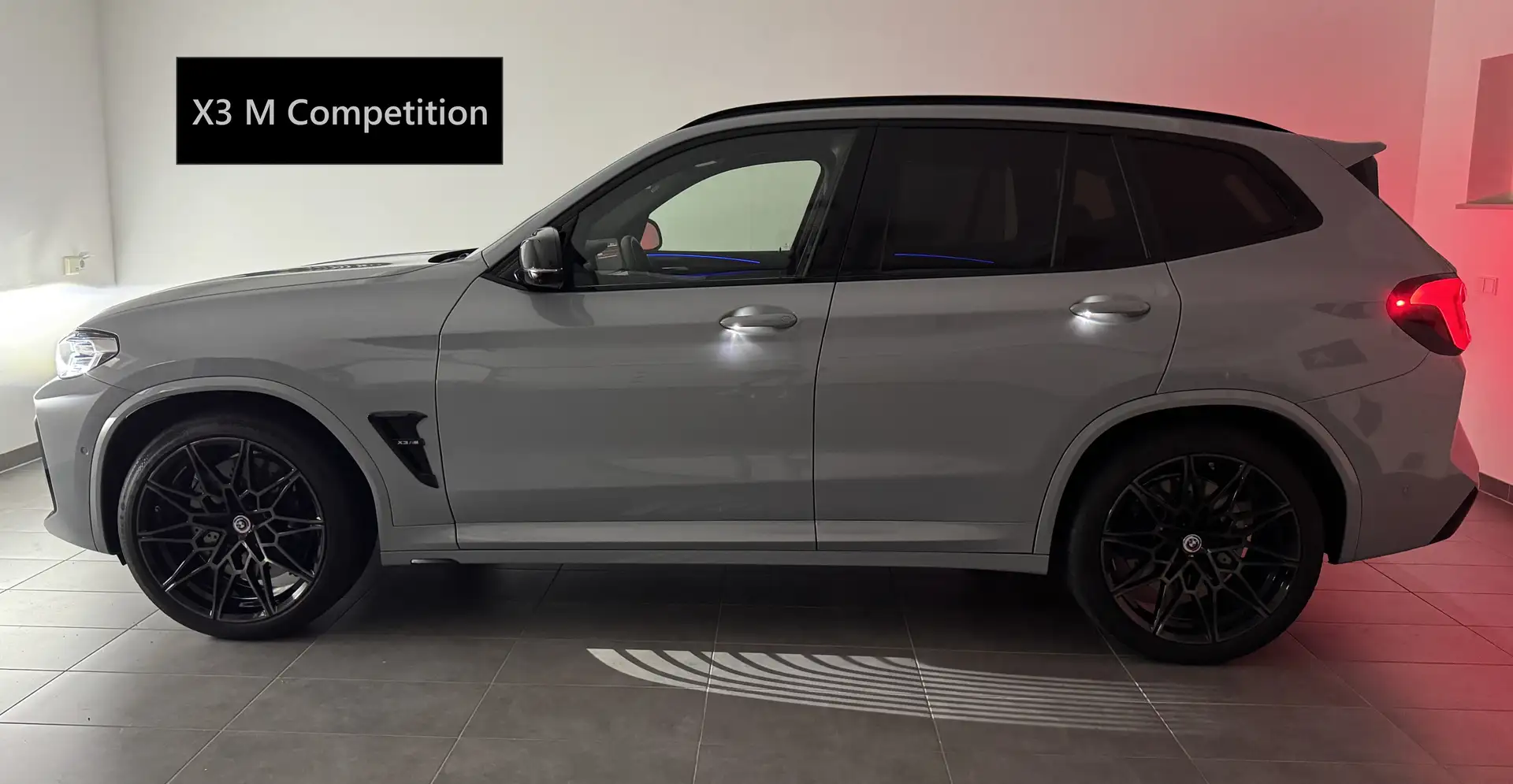 BMW X3 M X3 M Competition Vollausstattung Grau - 2