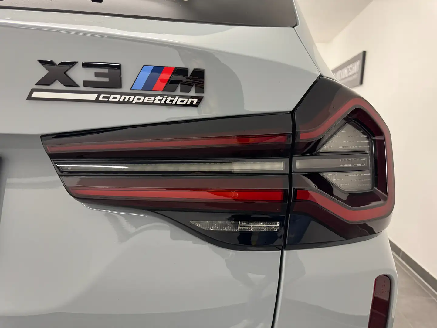 BMW X3 M X3 M Competition Vollausstattung Grau - 1