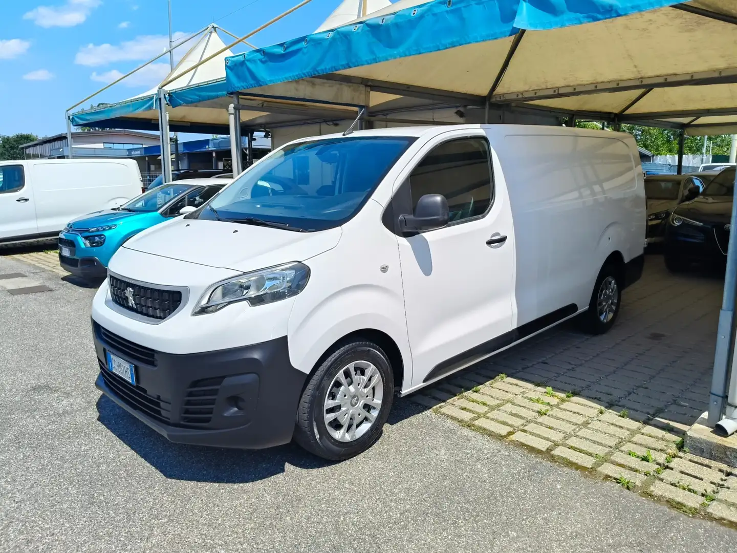 Peugeot Expert BlueHDi 100 S&S PL-SL-TN Furgone Premium Long Wit - 1