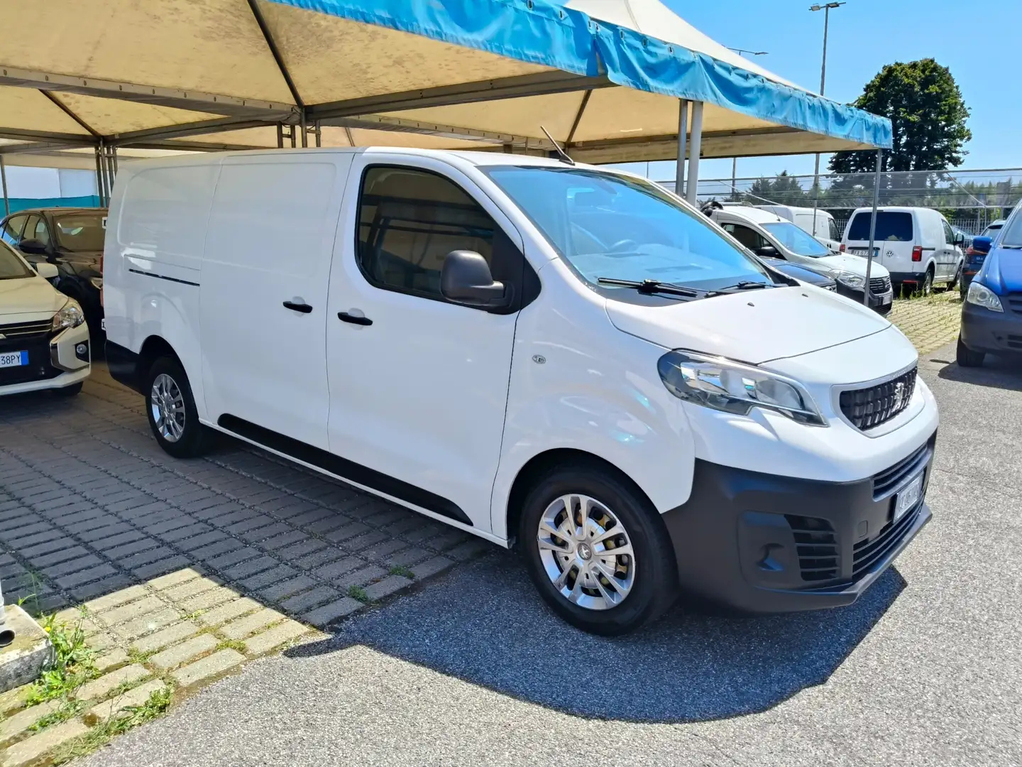 Peugeot Expert BlueHDi 100 S&S PL-SL-TN Furgone Premium Long Wit - 2