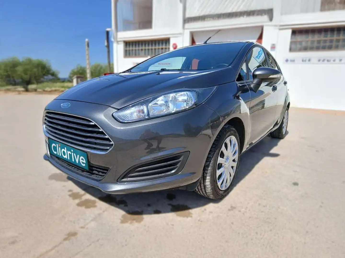 Ford Fiesta 1.0 EcoBoost Trend Gris - 2