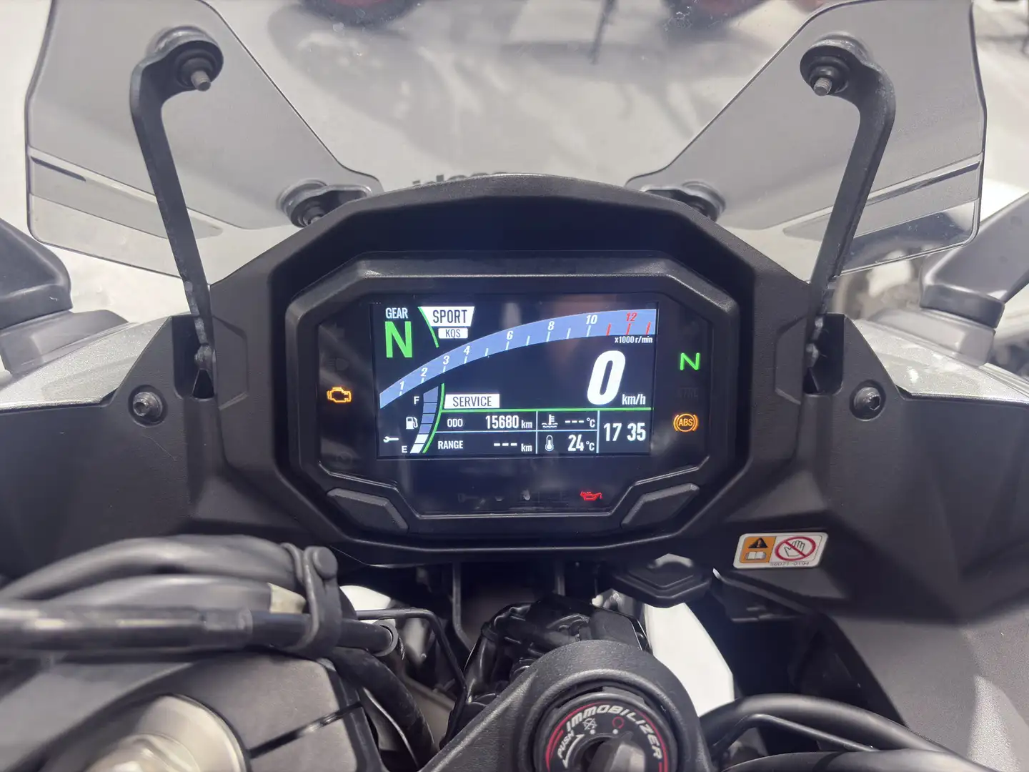 Kawasaki Ninja 1000SX Noir - 2