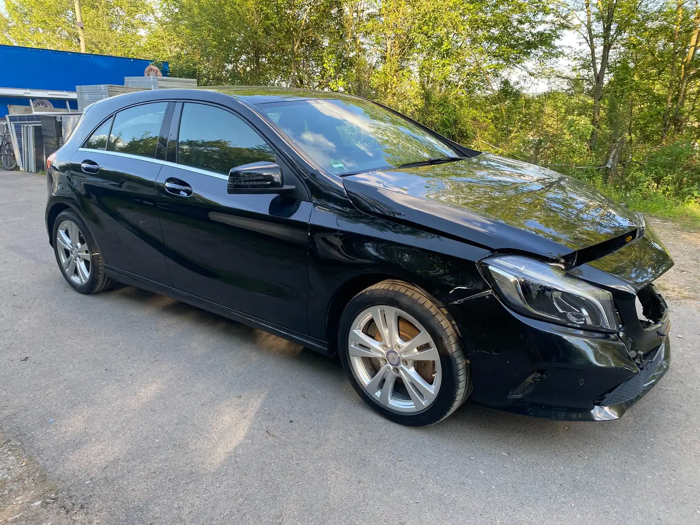 Mercedes-Benz A 160 A 160 (176.041) Noir - 1