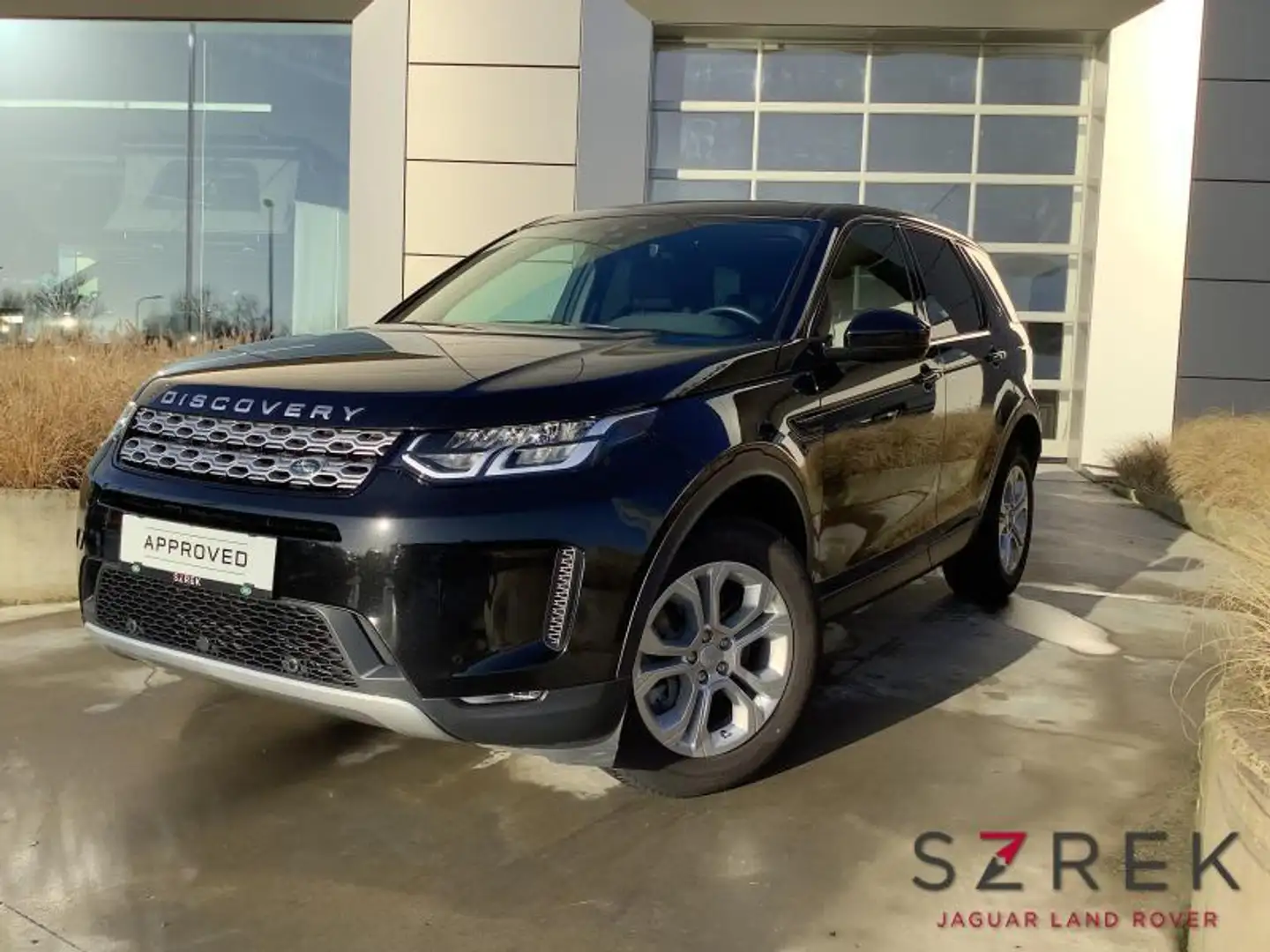 Land Rover Discovery Sport P200 S Black - 1