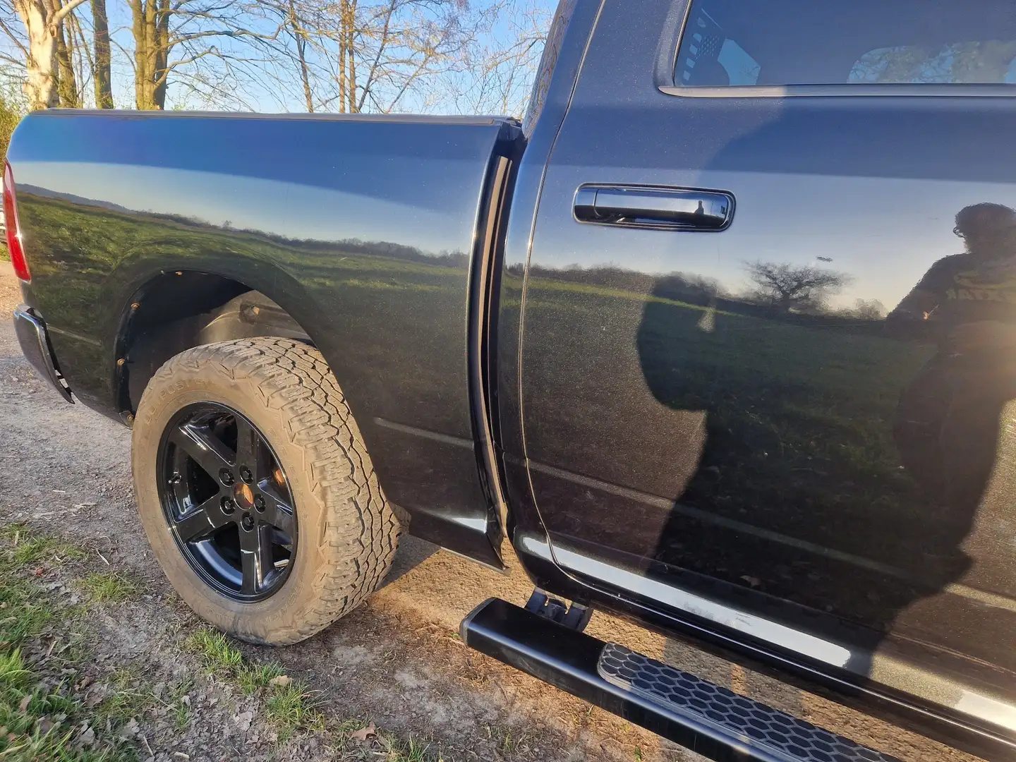 Dodge RAM SLT Crewcap 4x4 KEIN Litauer Leder Navi Negru - 2