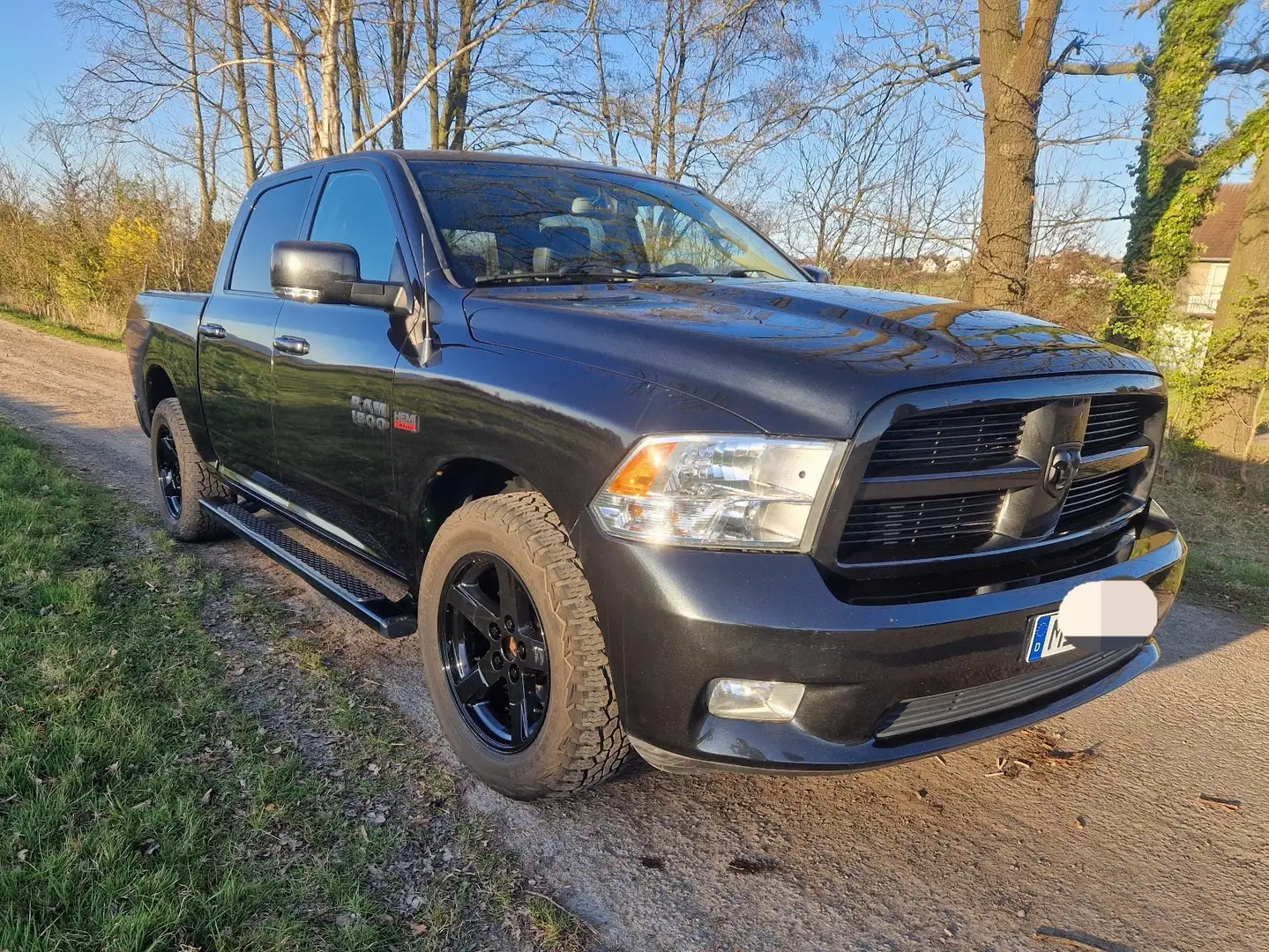 Dodge RAM SLT Crewcap 4x4 KEIN Litauer Leder Navi Negru - 1