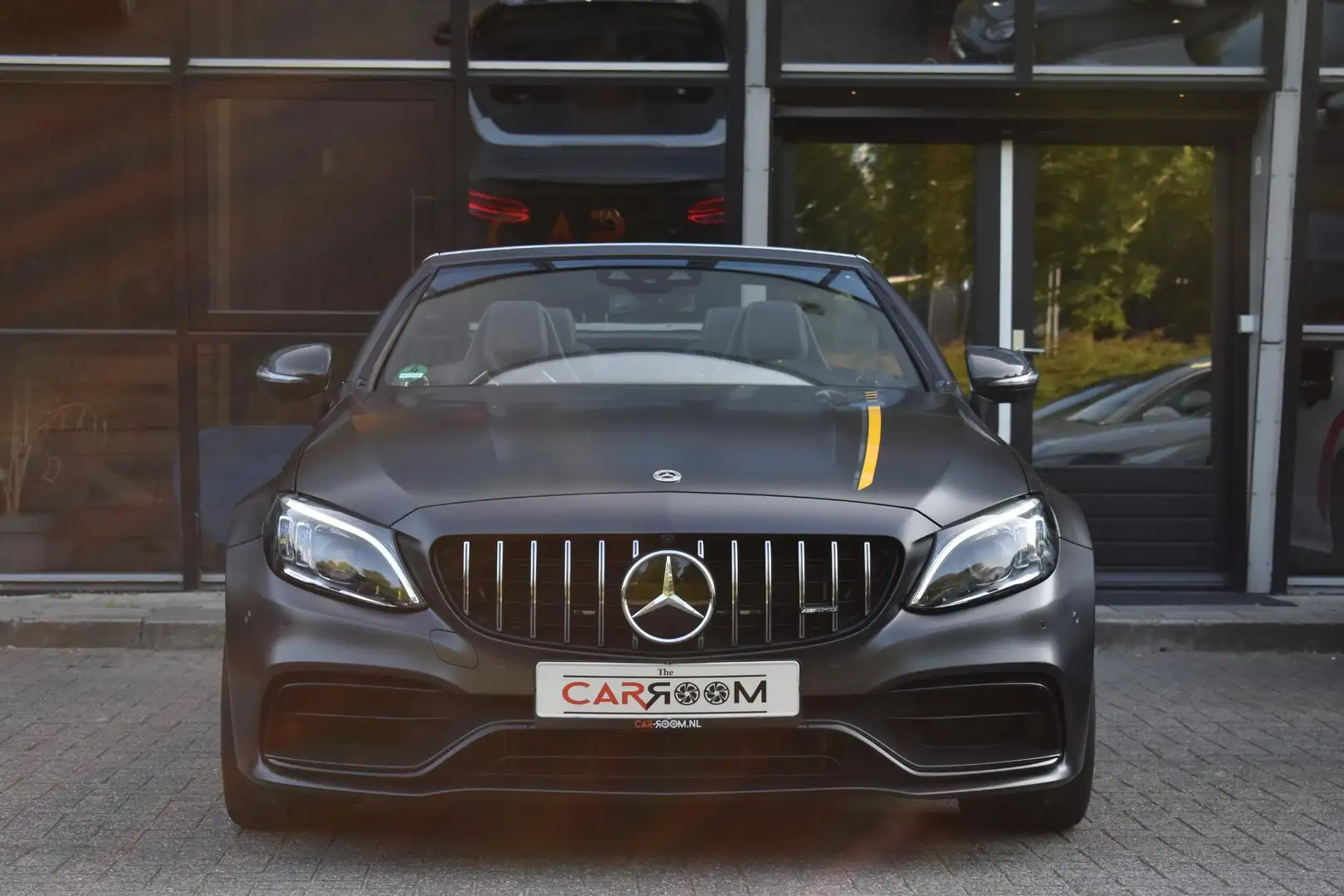Mercedes-Benz C 63 AMG Cabrio S Final Edition Virtual Keramische HUD Lane - 2