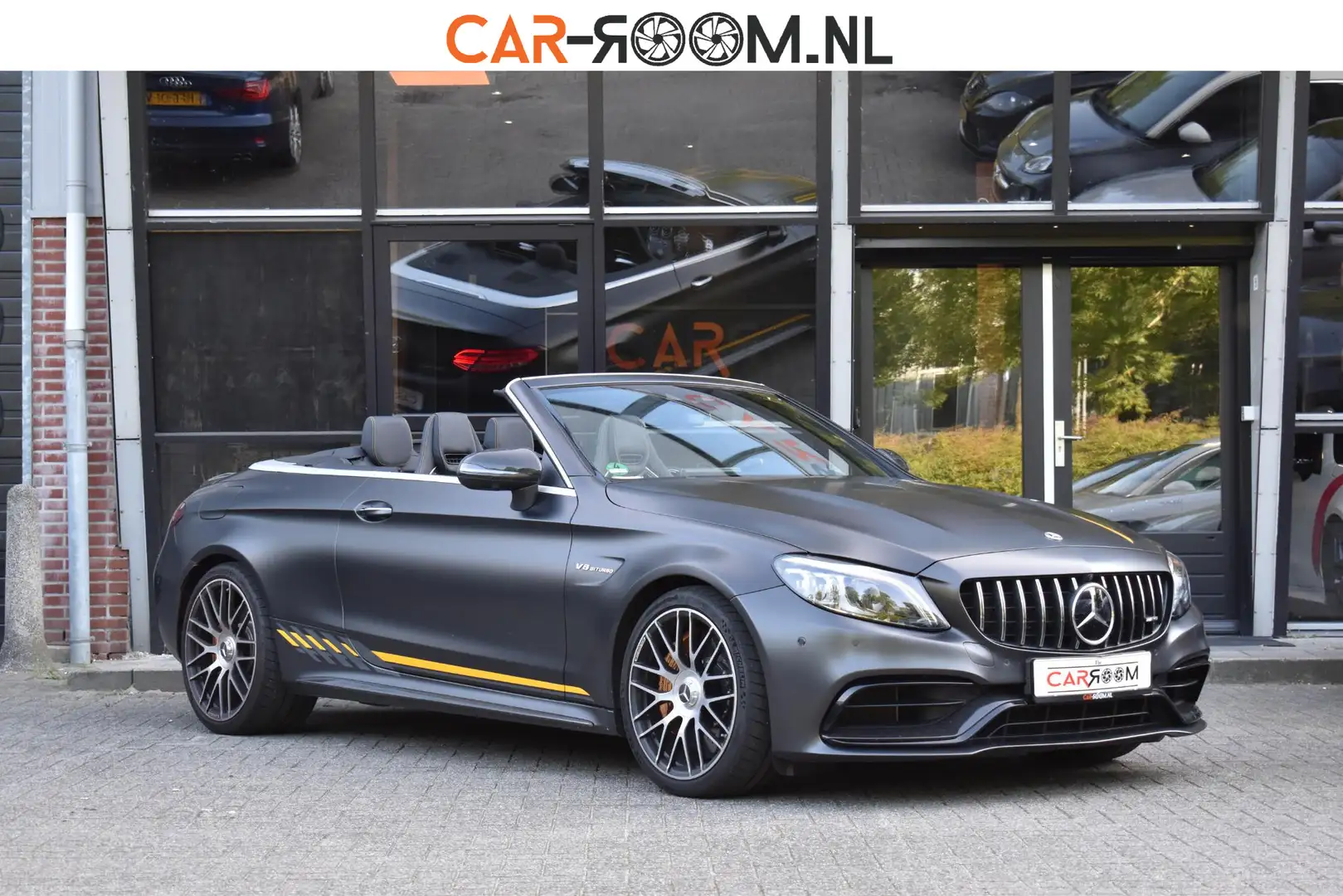 Mercedes-Benz C 63 AMG Cabrio S Final Edition Virtual Keramische HUD Lane - 1