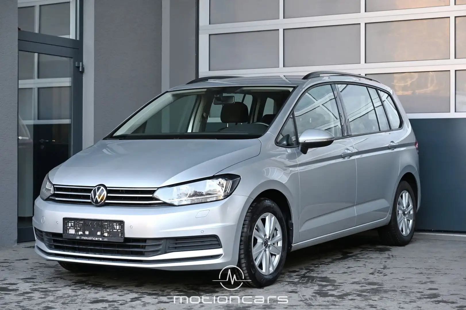 Volkswagen Touran 2.0 TDI BMT/Start-Stopp Comfortline Pickerl NEU Ezüst - 1