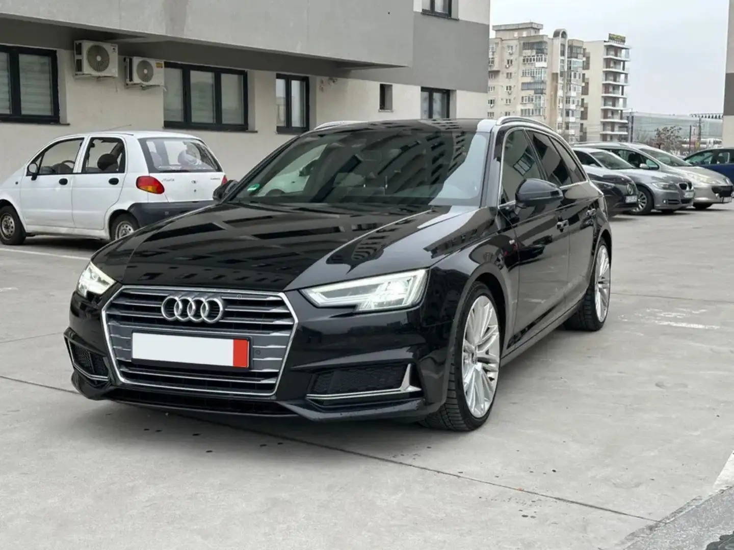 Audi A4 Audi A4 Avant 40 TDI S-line S Tronic Nero - 2