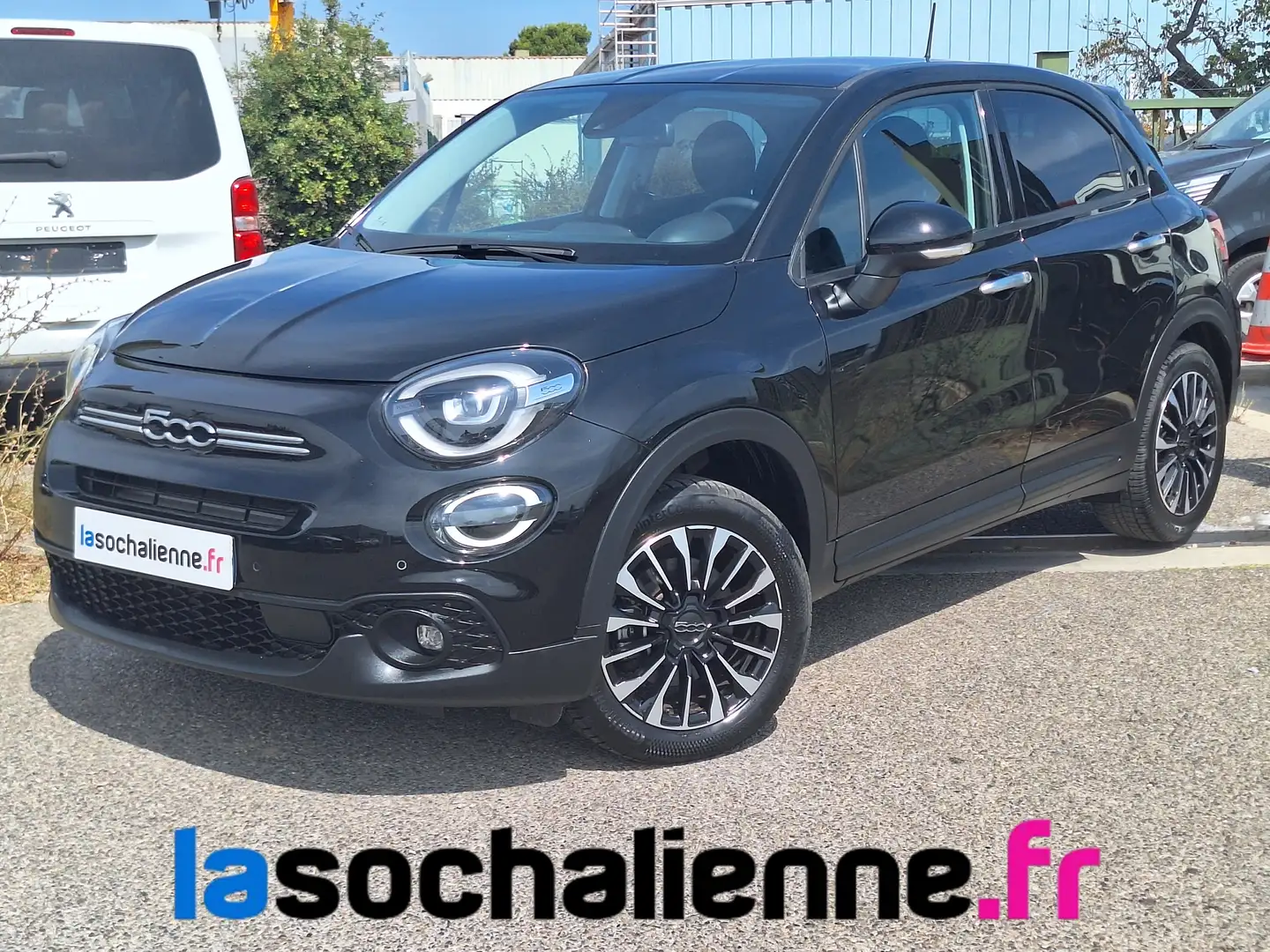 Fiat 500X 1.5 FireFly 130 ch S/S DCT7 Hybrid Noir - 1