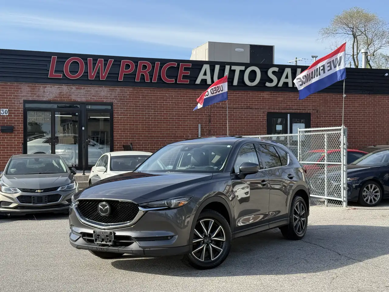 2017 Mazda CX-5