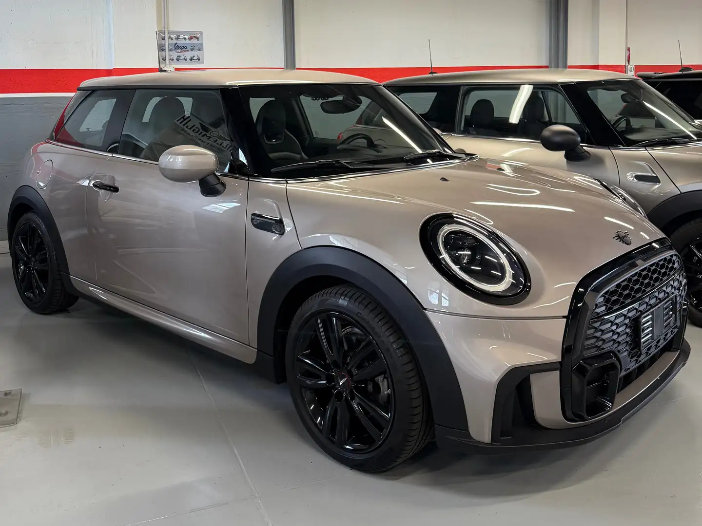 MINI One 3p 1.5 KIT John cooper works 102cv - NEOPATENTATI Grigio - 2