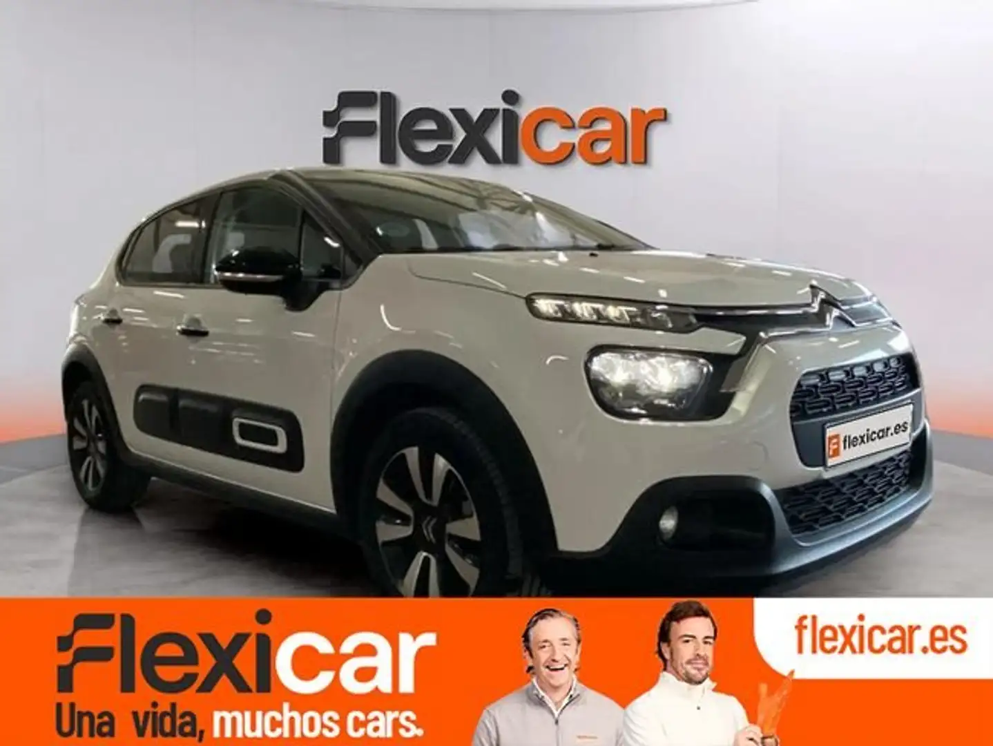 Citroen C3 PureTech 100 Max Blanco - 1
