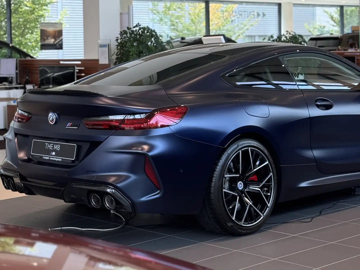 BMW M8 4.4 AS V8 Competition Blauw - 1