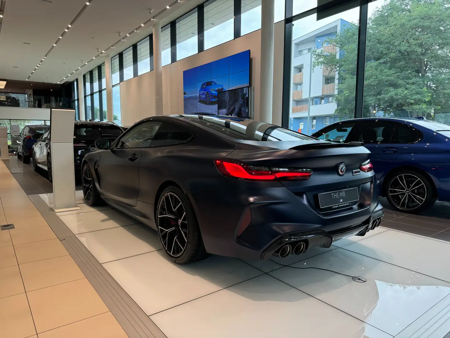 BMW M8 4.4 AS V8 Competition Blauw - 2