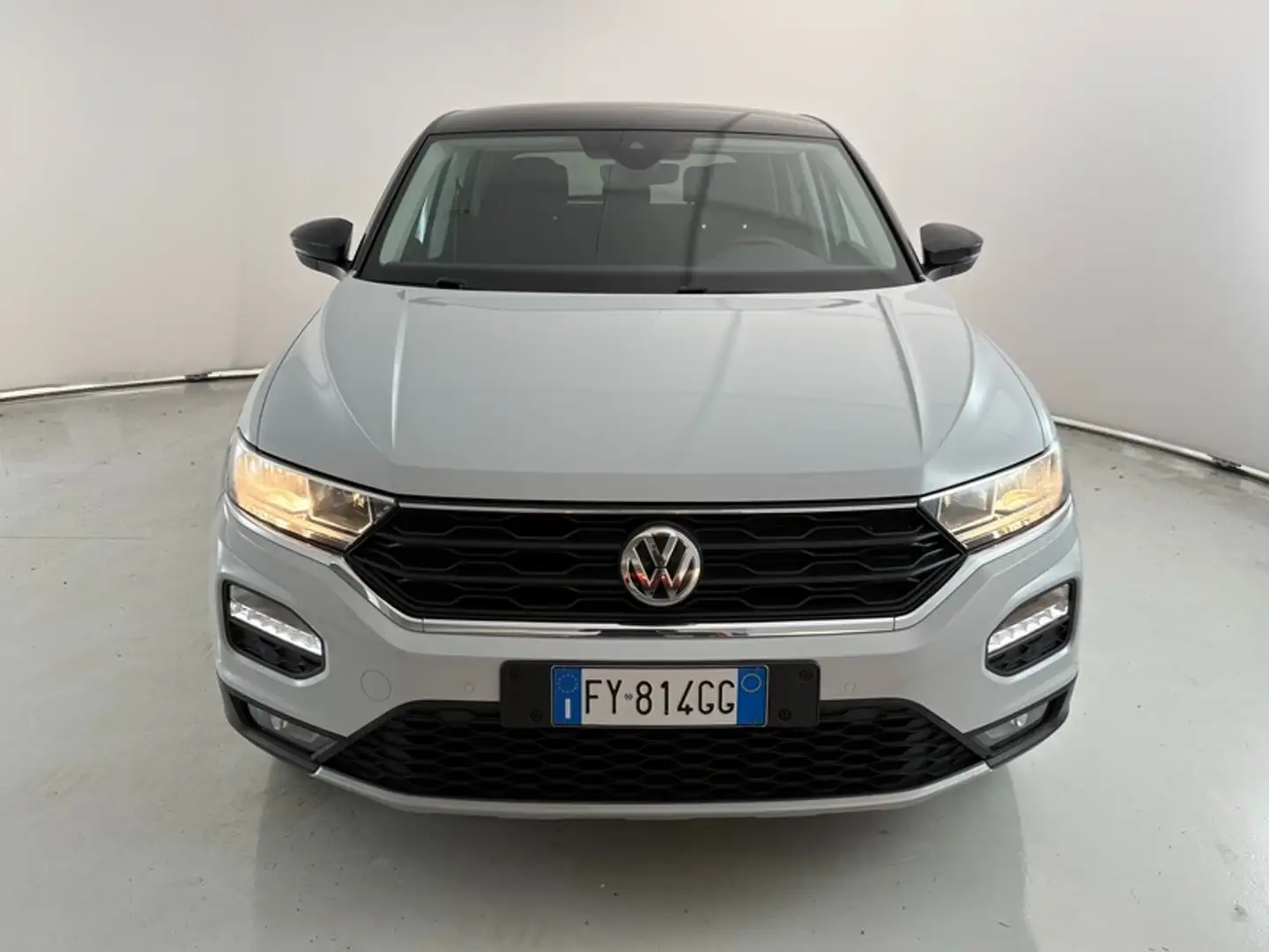 Volkswagen T-Roc 1.0 TSI Advanced Argento - 2