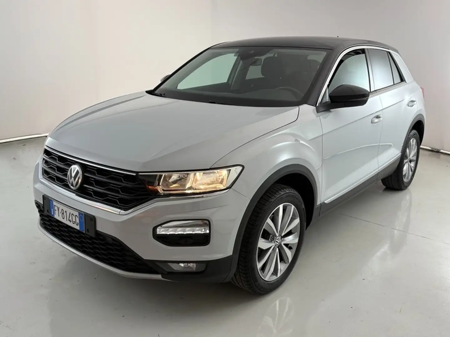 Volkswagen T-Roc 1.0 TSI Advanced Argento - 1