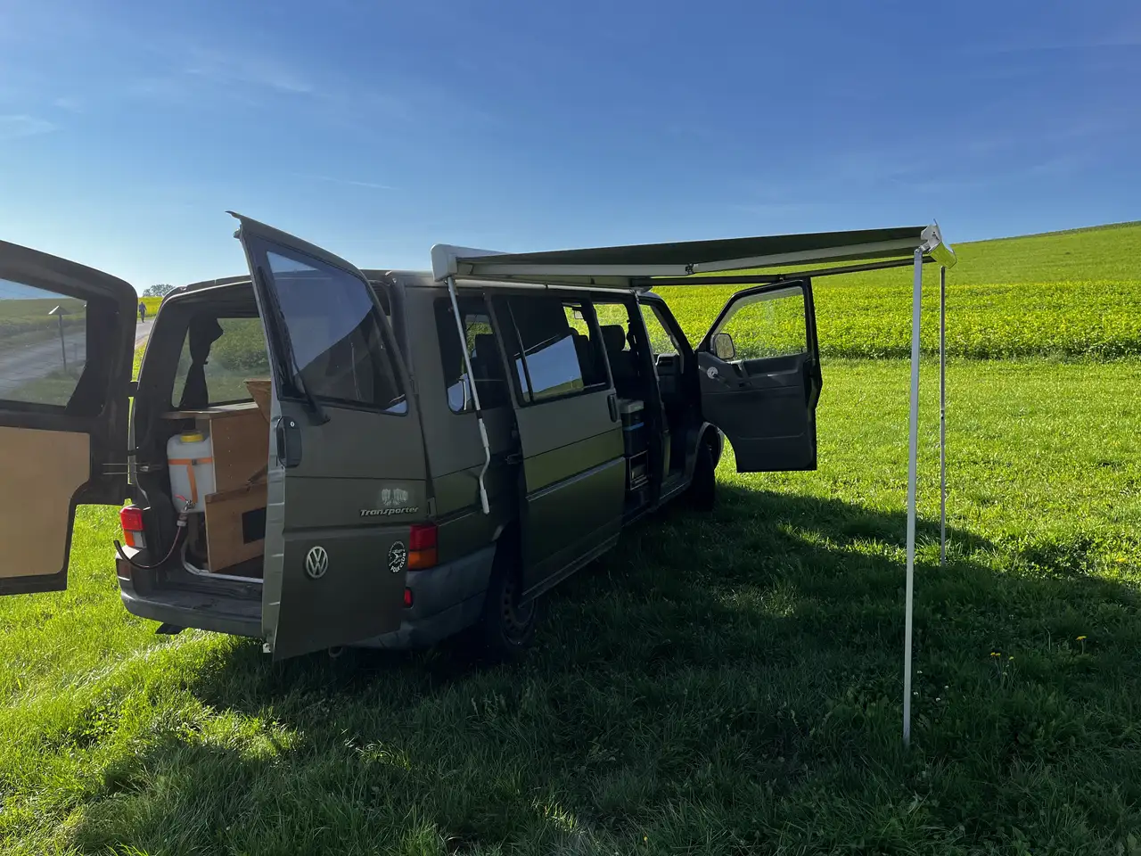 Volkswagen T4 Langer Radstand, Camper, foto 5