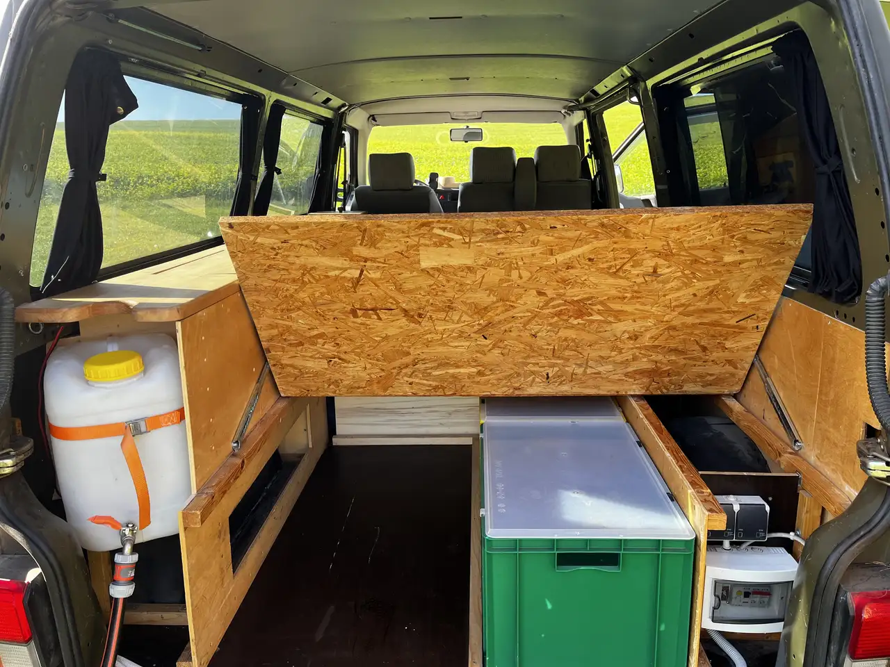 Volkswagen T4 Langer Radstand, Camper, foto 6