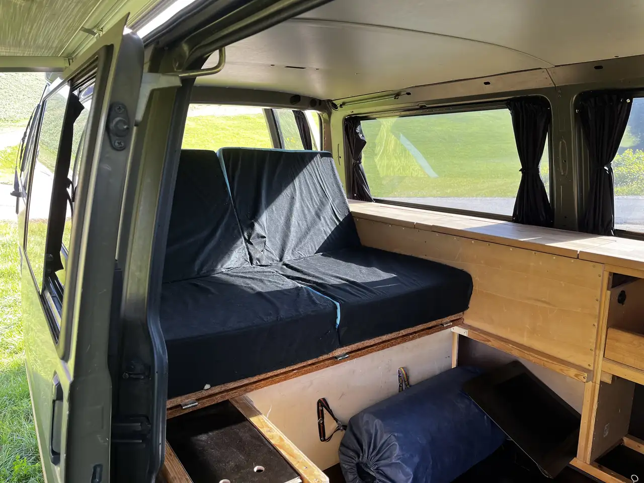 Volkswagen T4 Langer Radstand, Camper, foto 8