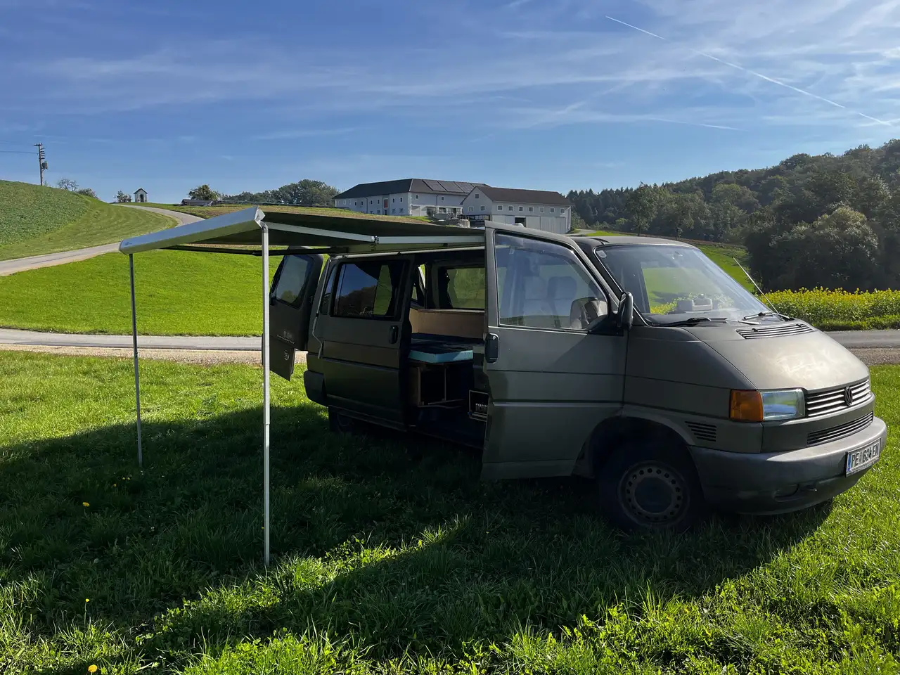 Volkswagen T4 Langer Radstand, Camper, foto 9