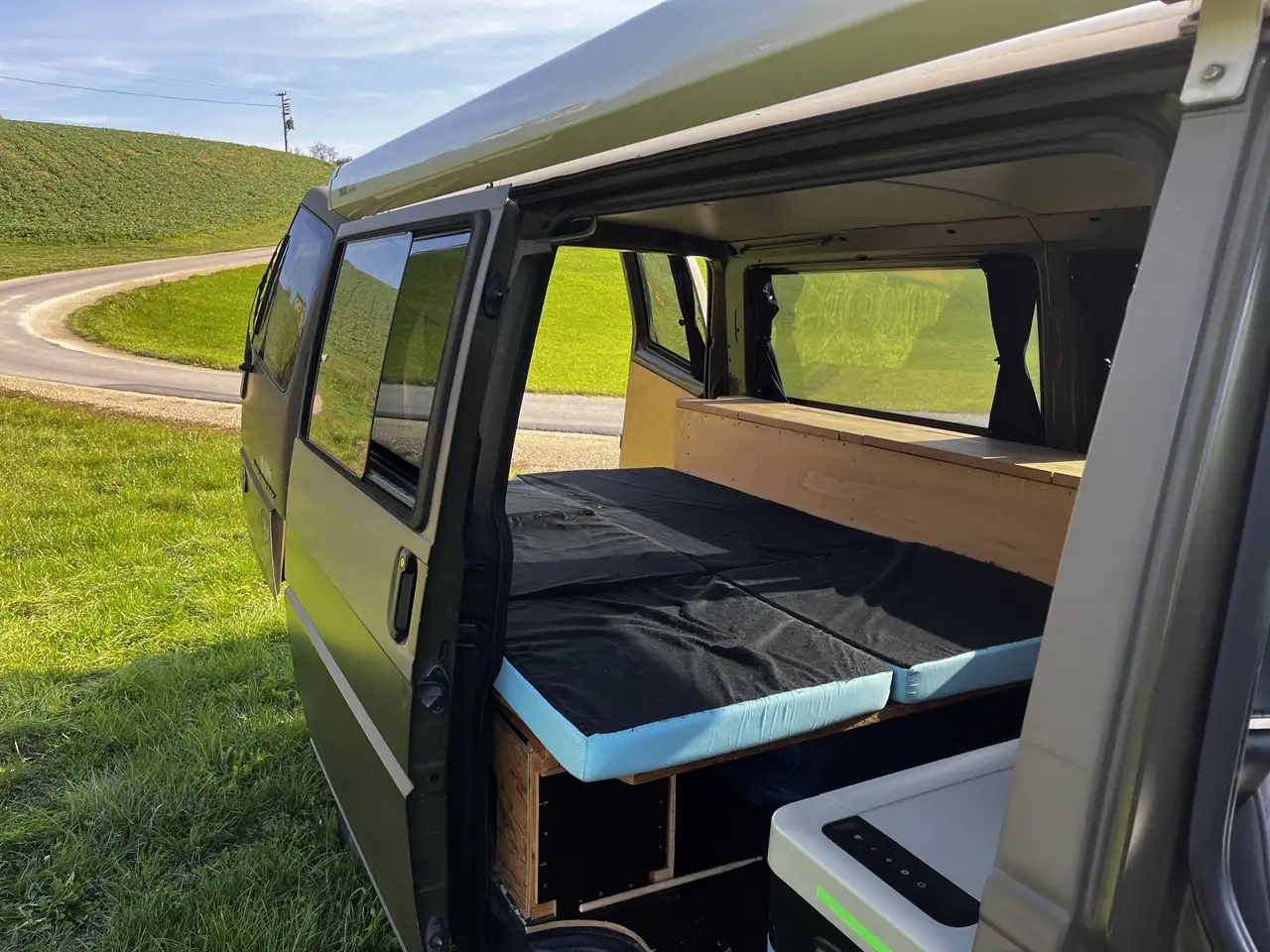 Volkswagen T4 Langer Radstand, Camper, foto 12