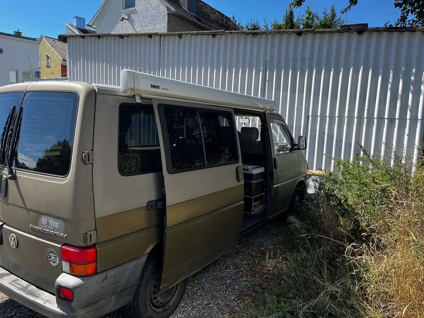 Volkswagen T4 2,4l Langer Radstand Grün - 2