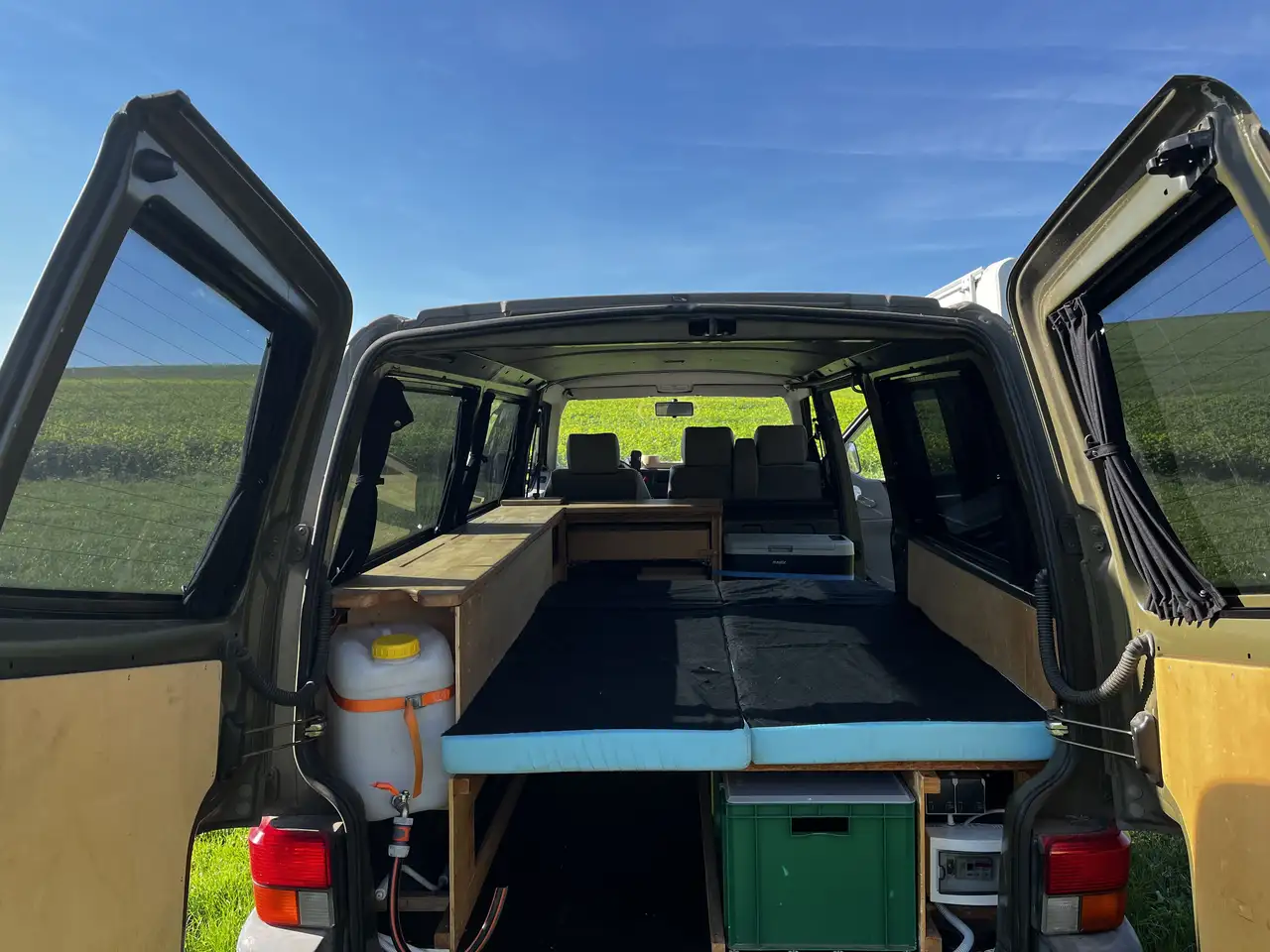 Volkswagen T4 Langer Radstand, Camper, foto 10