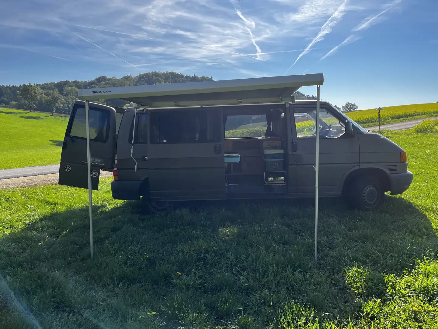 Volkswagen T4 Langer Radstand, Camper Grün - 2